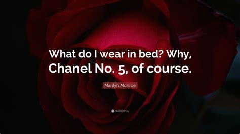 marilyn monroe quote in bed